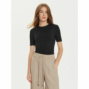 Tommy Hilfiger Póló WW0WW43918 Fekete Slim Fit kép