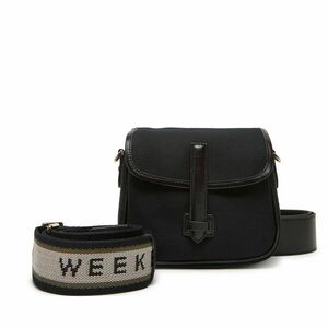 Táska Weekend Max Mara Gapnew 2515511025650 Fekete kép