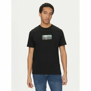 Calvin Klein Póló K10K114174 Fekete Regular Fit kép