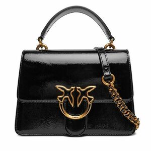 Táska PINKO Love One Top Handle Mini Light PE 25 PLTT 100071 A1UV Fekete kép