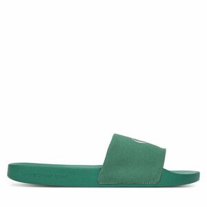 Papucs Calvin Klein Jeans Slide Monologo Cv YM0YM01367 Zöld kép