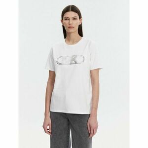 MICHAEL Michael Kors Póló MS551SC2ZU Fehér Regular Fit kép