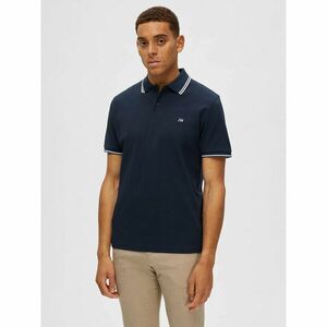 Selected Homme Pólóing 16087840 Sötétkék Regular Fit kép