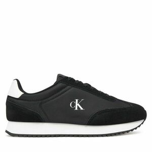 Sportcipők Calvin Klein Jeans Runner Laceup Mg Nylon Mix YW0YW01828 Fekete kép