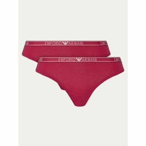 Emporio Armani Underwear 2 db tanga 163333 4F223 02275 Rózsaszín kép