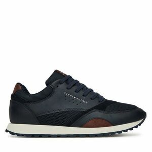 Sportcipők Tommy Hilfiger New Runner Eva Mix FM0FM05522 Sötétkék kép