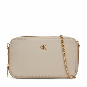 Táska Calvin Klein Minimal Mono Camera Bag LV04K1086G Bézs kép