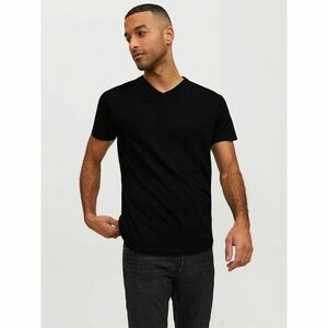 Jack&Jones Póló Basic 12156102 Fekete Standard Fit kép