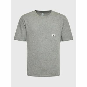 Element Póló Basic Pocket Label ELYKT00116 Szürke Regular Fit kép