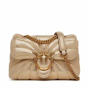 Táska PINKO Love Puff Mini Cl PE 25 PLTT 100039 A27F Arany kép