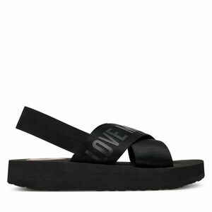 Szandál LOVE MOSCHINO JA16214G0MIX4000 Fekete kép
