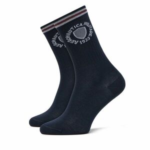 Unisex Magasszárú Zokni Aeronautica Militare 251CZ015DL561 Sötétkék kép