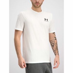 Under Armour Póló 1326799 Fehér Loose Fit kép