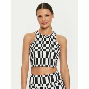 Converse Felső W Wordmark Aop Tank Top 10026989-A01 Színes Skinny Fit kép