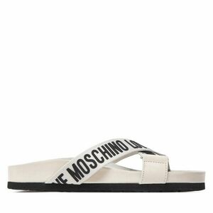 Papucs LOVE MOSCHINO JA28263G0IIX110A Ekru kép
