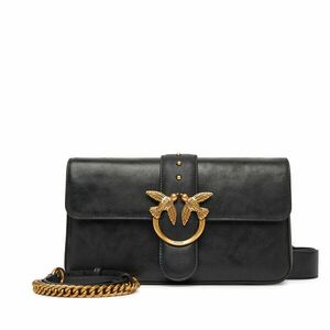 Táska PINKO Love One Classic Slouchy Fl PE 25 PLTT 104524 A2C2 Fekete kép