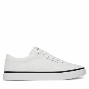 Teniszcipő Tommy Hilfiger Hi Vulc Core Low Ii Mesh FM0FM05513 Fehér kép