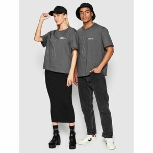 2005 Póló Unisex Horned Szürke Relaxed Fit kép