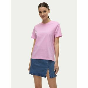 Vero Moda Póló Paulina 10316991 Rózsaszín Regular Fit kép