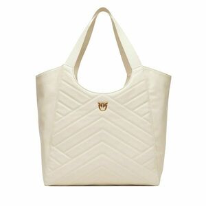 Táska PINKO Tote Bag PE 25 PLTT 104536 A2AO Fehér kép