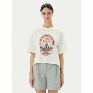 JDY Póló Carla 15341561 Fehér Regular Fit kép
