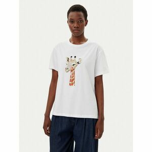 Liu Jo Póló WA5230 JS904 Fehér Regular Fit kép