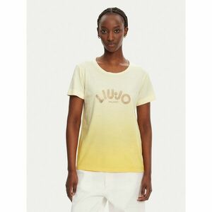 Liu Jo Póló TA5267 JS923 M9114 Sárga Regular Fit kép