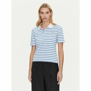Tommy Hilfiger Pólóing 1985 WW0WW43224 Kék Regular Fit kép