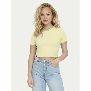 ONLY Póló Betty 15311891 Sárga Regular Fit kép