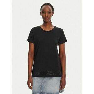 Liu Jo Sport Póló TA5180 JS923 Fekete Regular Fit kép