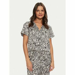 Hunkemöller Pizsama felső Peppers 206526 Fekete Regular Fit kép