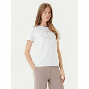 Guess Póló V5YI13J 1314 Fehér Regular Fit kép
