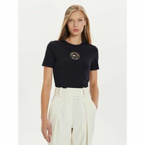 Tommy Hilfiger Póló Nautical Graphic WW0WW43652 Kék Slim Fit kép