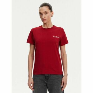 Guess Póló W5RI04 I3Z14 Piros Regular Fit kép