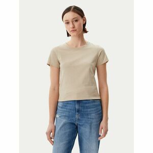 Calvin Klein Jeans Póló Logo J20J225540 Bézs Regular Fit kép