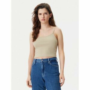 Calvin Klein Jeans Felső Logo J20J225312 Bézs Slim Fit kép