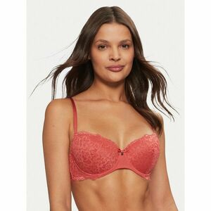 Hunkemöller Melltartó alsó huzallal Marine 206320 Piros kép
