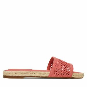 Espadrilles Tommy Hilfiger Knit Mesh Espadrille Flat Sandal FW0FW08744 Koral kép