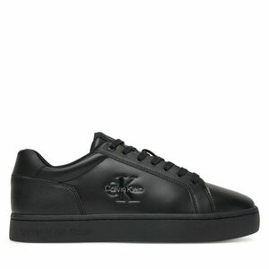Sportcipők Calvin Klein Jeans Classic Cupsole Mono Lth YM0YM01369 Fekete kép