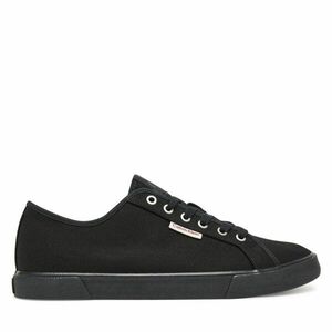 Teniszcipő Calvin Klein Jeans Ess Vulc Low Mg Cv YM0YM01301 Fekete kép