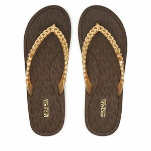 Flip-flops MICHAEL Michael Kors Zaza 40S5ZAFA1B Arany kép