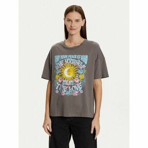 Noisy May Póló Ida 27033306 Szürke Loose Fit kép