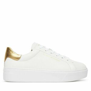 Sportcipők Tommy Hilfiger Essential Platform Court Sneaker FW0FW08756 Fehér kép