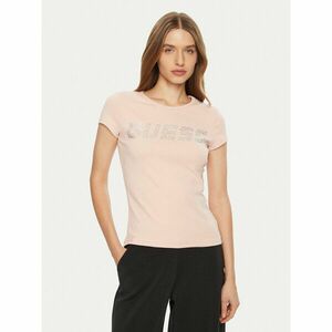 Guess Póló V4BI16 KCIV1 Rózsaszín Regular Fit kép