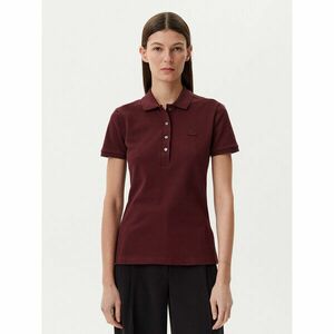 Lacoste Pólóing PF5462 Bordó Slim Fit kép