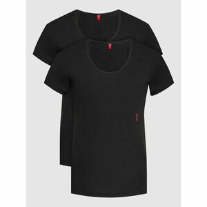 Hugo 2 póló készlet Twin 50469660 Fekete Regular Fit kép