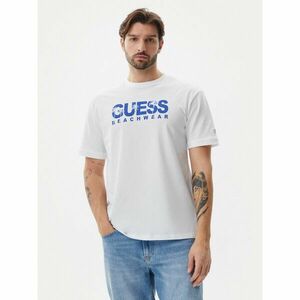 Guess Póló F5GI11 I3Z14 Fehér Oversize kép