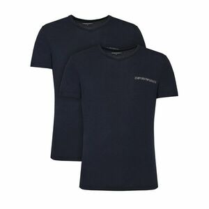 Emporio Armani Underwear 2 póló készlet EM000392 AF10779 MB143 Sötétkék Regular Fit kép