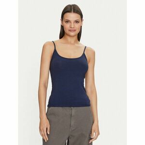 Gina Tricot Felső 22470 Sötétkék Slim Fit kép