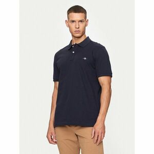 Gant Pólóing Shield 2220 Sötétkék Slim Fit kép